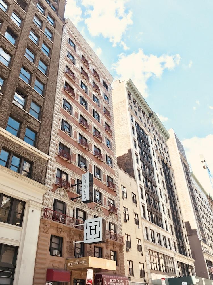 Heritage Hotel New York City Dış mekan fotoğraf