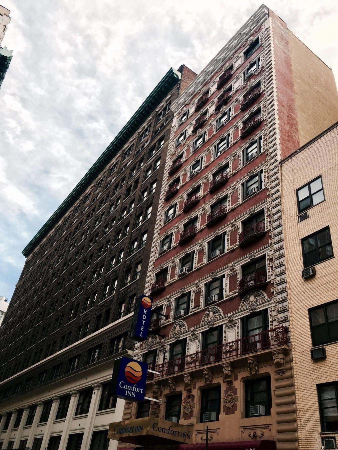 Heritage Hotel New York City Dış mekan fotoğraf